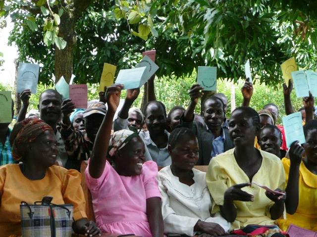 group participation, Kenya Sustainable Agriculture Land Management project